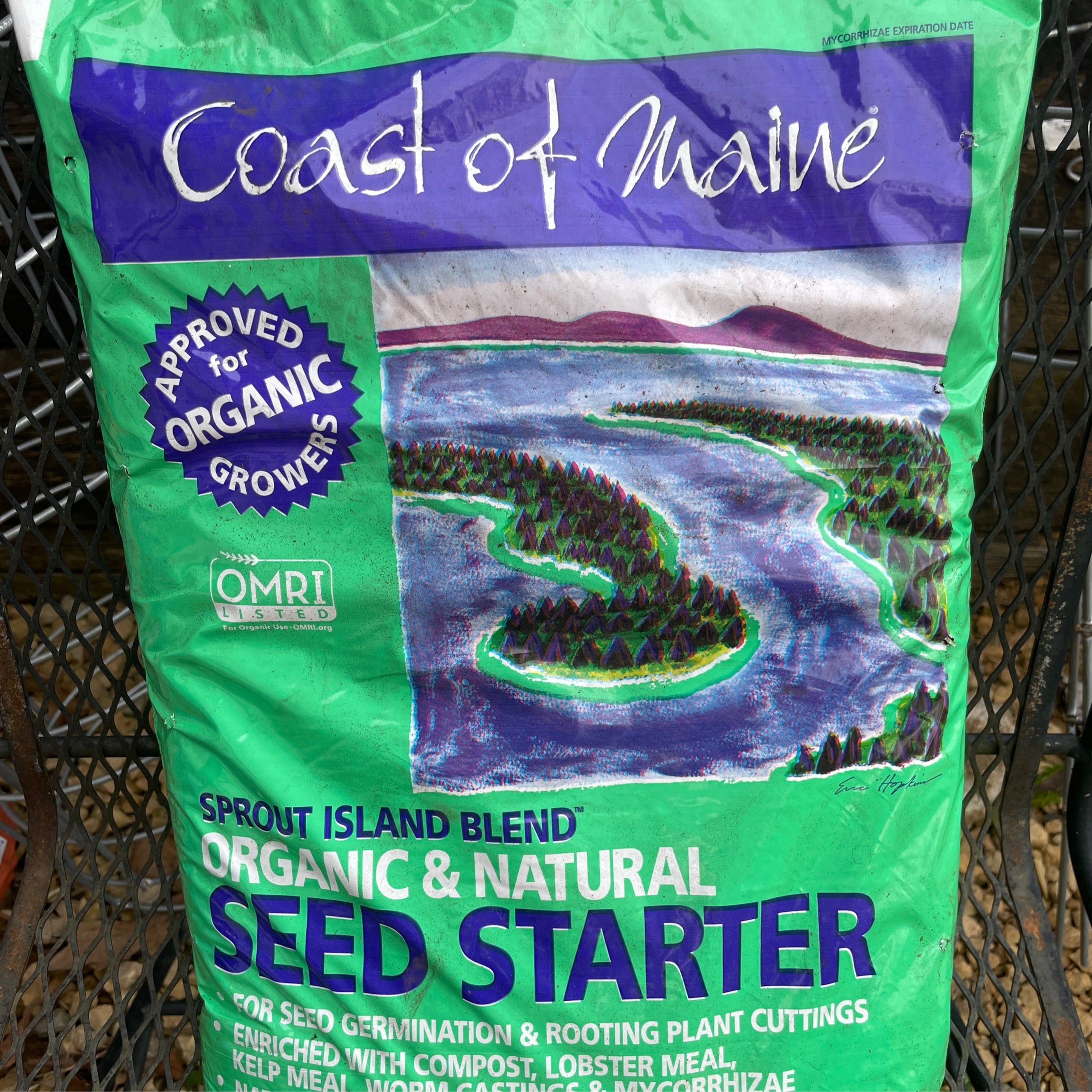 SI Organic & Natural Seed Starter 8 QT Aunt Beez Greenhouse