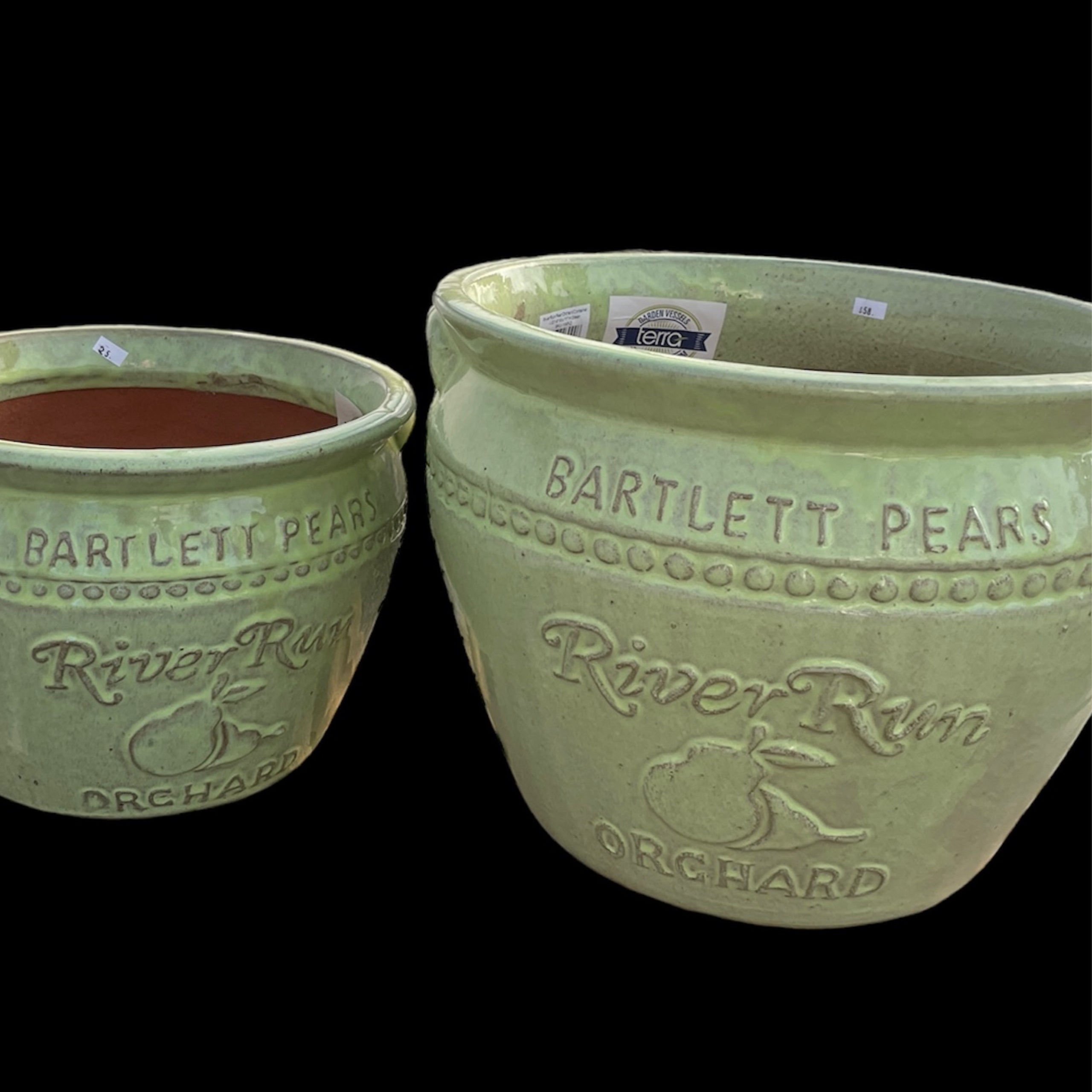 Vintage Pear Planter Aunt Beez Greenhouse